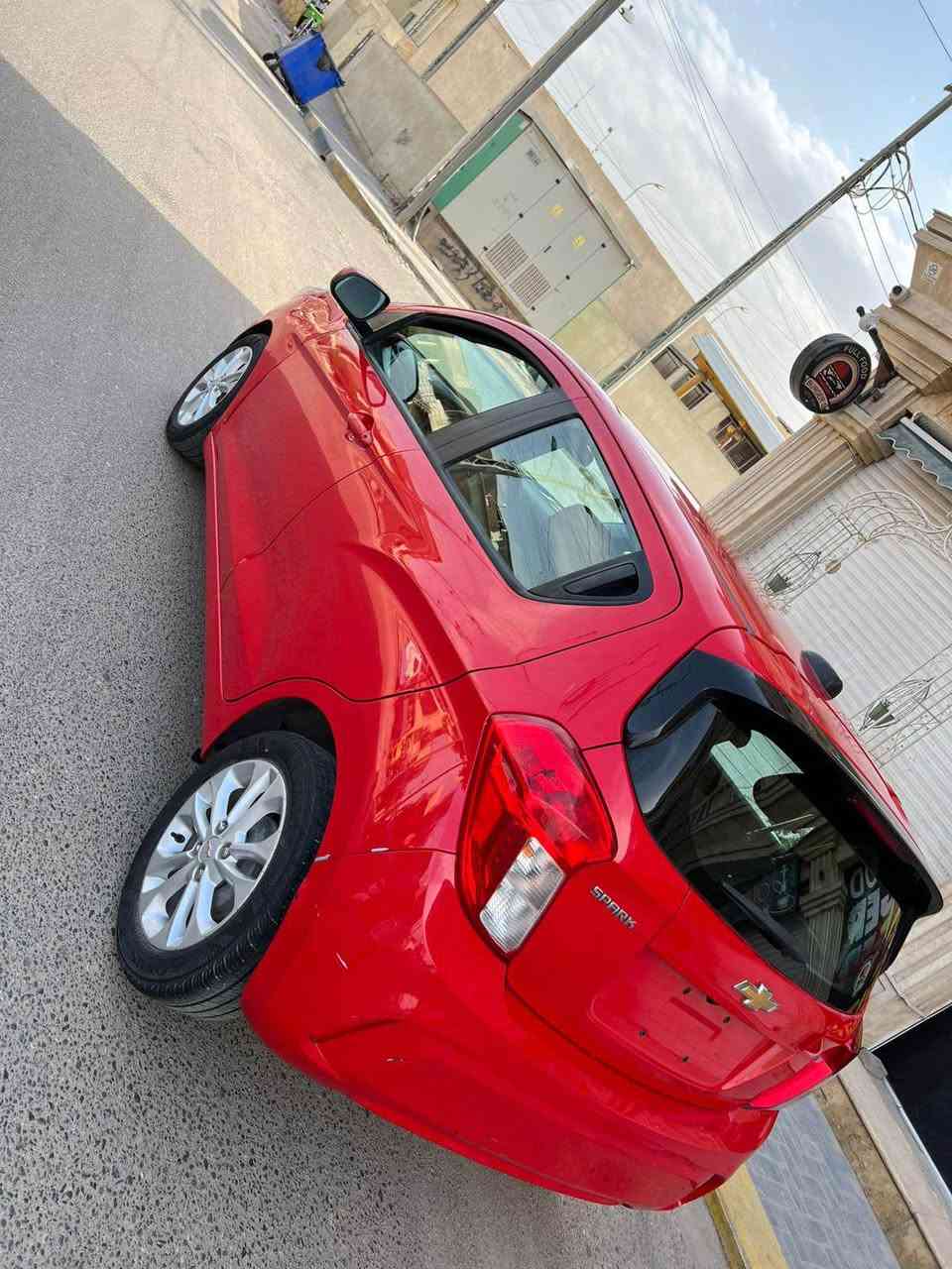 سبارك 2021 امريكي بيها جاملغ وبنيد داخله معوقين وما رقمتها  سعرها 55 للاتصال *********** البصرة, العراق
