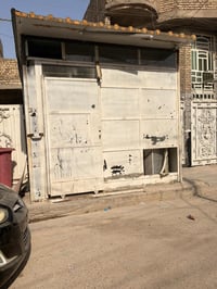 كرفان محل للبيع كرفان نضيف بيبان نضيفه كهربائيات كامل  المساحه 6X3 الا...