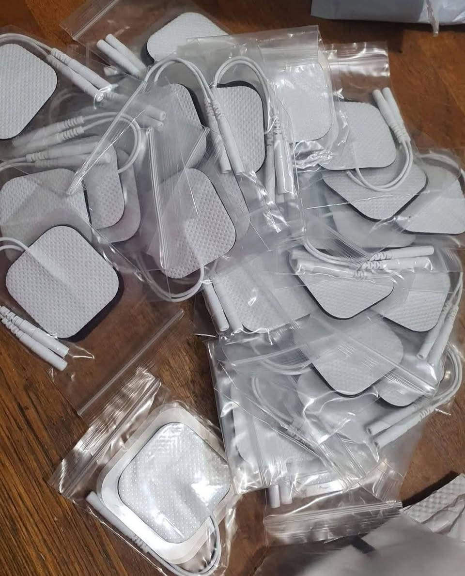 أقطاب تحفيز الكيس ١٠٠ لاصق ٥٠ زوج ٣٥ مع التوصيل يتوفر توصيل كل العراق


**إذا كنت صاحب هذا الإعلان وتريد حذفه لأي سبب، رجاءا أرسل رسالة إلى الدعم الفني**