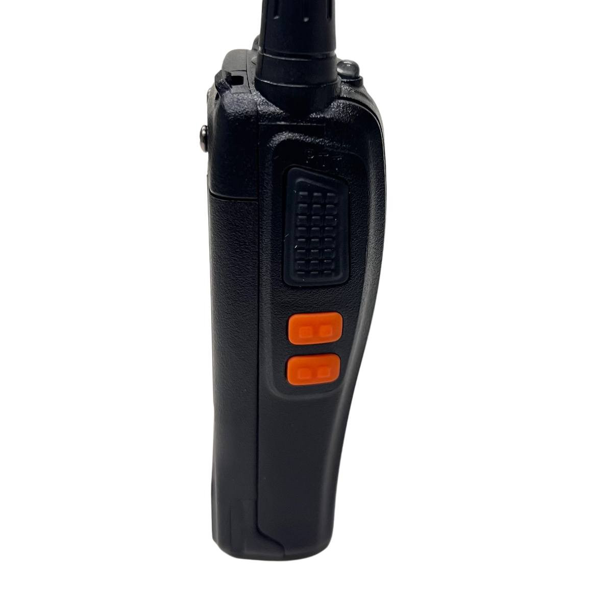 جهاز اتصال لاسلكي باوفنغ Baofeng BF-777S – راديو محمول ثنائي الاتجاه HF/VHF

الموديل: BF-777S

جهاز اتصال لاسلكي محمول من Baofeng مصمم للتواصل المباشر عبر موجات الراديو، مناسب للاستخدامات اليومية التي تتطلب اتصالًا واضحًا وبسيطًا.

• راديو محمول ثنائي الاتجاه (Portable Two-Way Radio)

• يعمل على نطاق HF / VHF

• مزوّد بنظام DSP لمعالجة الإشارة الرقمية

• يدعم 16 قناة اتصال

• يحتوي على أنظمة CTCSS / DCS لتصفية الإشارات

• يدعم أوضاع Wide / Narrow ووظيفة VOX

• يعمل ببطارية Li-ion (ليثيوم أيون)
• النوع: جهاز اتصال لاسلكي محمول
• نطاق التردد: HF / VHF
• عدد القنوات: 16 قناة
• نظام الإشارة: DSP Digital Signal Processing
• خصائص الإشارة: CTCSS / DCS
• أوضاع القناة: Wide / Narrow
• خاصية التحدث بدون زر: VOX
• نوع البطارية: Li-ion بغداد, العراق


**إذا كنت صاحب هذا الإعلان وتريد حذفه لأي سبب، رجاءا أرسل رسالة إلى الدعم الفني**