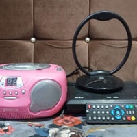 ديفيدي شغال • راديو اواكس • هوائي