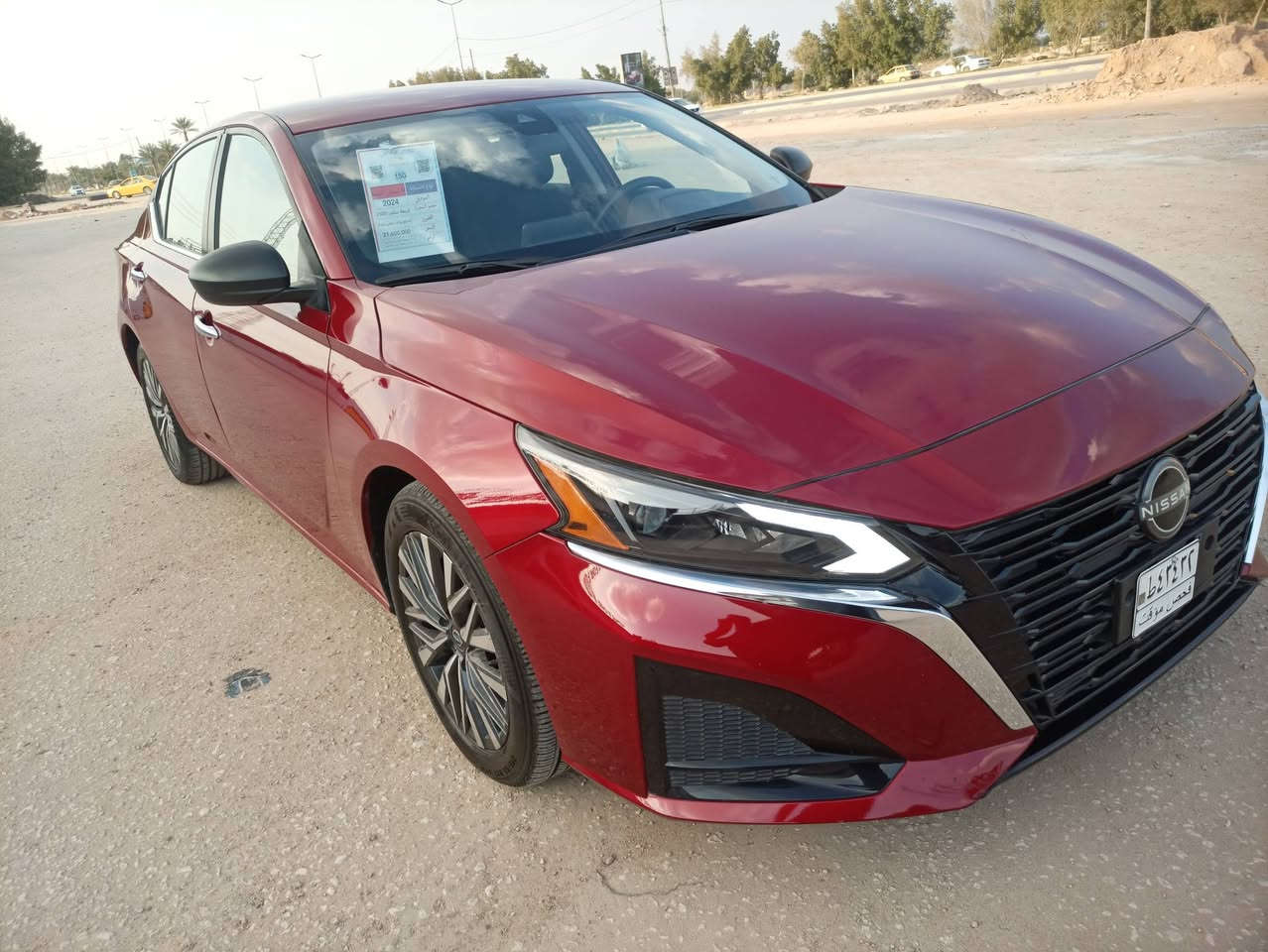 السلام عليكم 
نيسان التيما 2024 مواصفات SV
محرك 2500 ( 4 سلندر )
وارد امريكي (( 
بصمة تشغيل و ابواب 
تشغيل عن بعد
شاشة كبيرة
كراسي كهرباء
رادار امامي 
رادار جانبي
لد نهاري امامي
( حادثها جاملغ خلفي ايمن + باب
ماشيه.  8000 ميل

السعر 150 $
بدون رقم تترقم جميع المحافظات
مكان السياره نجف
***********
