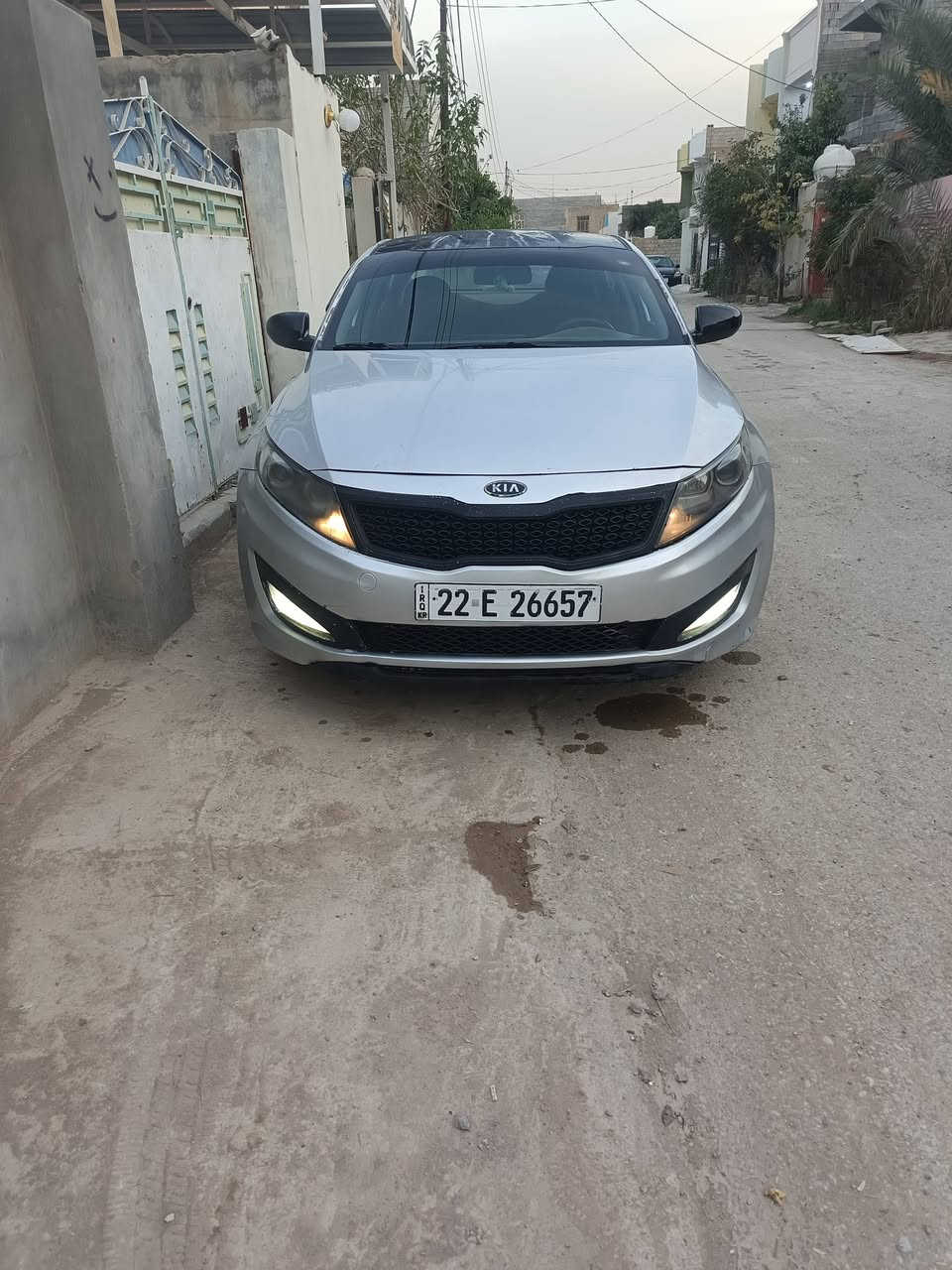 كيا اوبتيما موديل ١١ مكينه دوش حجم ٢٠٠٠ تبريد قطعتين شاشة كامره دواره تحكمات نظام ايكو سيارة باسمي بدون صبغ بدون معجون 
ديالى بعقوبة
السعر ٩٦ بيه مجال


**إذا كنت صاحب هذا الإعلان وتريد حذفه لأي سبب، رجاءا أرسل رسالة إلى الدعم الفني**