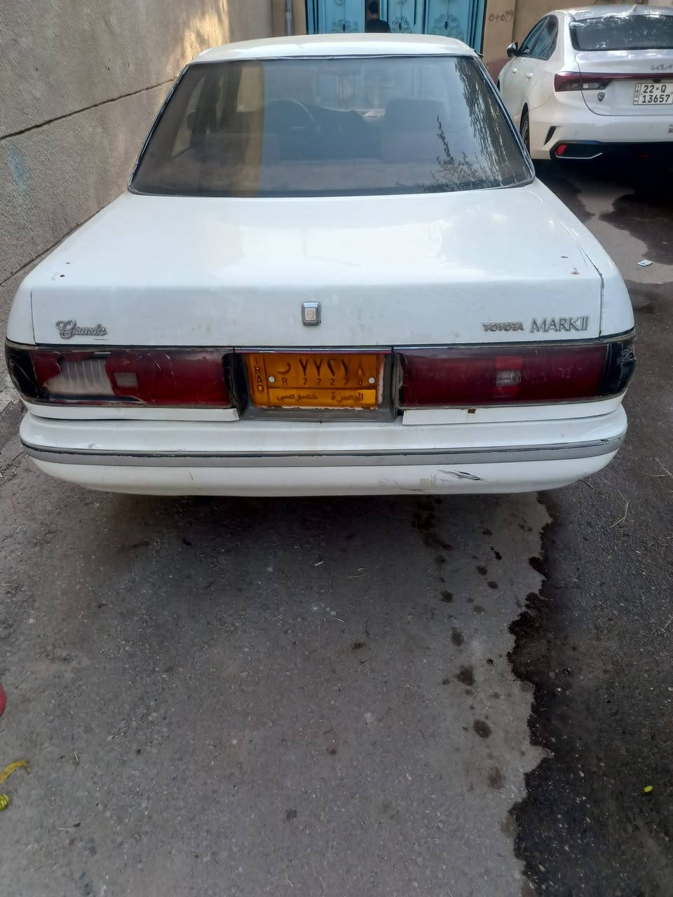 ام وعليكم مارك كصيف للبيع مديل 92سياره سنويه ل27راعيه موجود  كير مكفول لمكينه تبخر كايمه تنقص دهن لمكينه ناشفه مابيه نضوح مشط ناشف   حداديه نص عمر غرفته حلوه نضيفه وسياره بيه تلحيضات يعني   بصيطه  تايرات نص عمر  مكاني بصره كرمت علي  سعره 40وبيه مجال رقمي ***********
