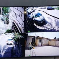 تم بحمد الله نصب كاميرات مراقبة Falcon 5 ميكا في منطقه الطوبجي – قرب م...