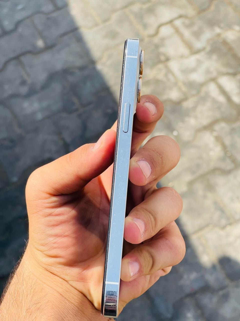 سلام عليكم ايفون 12 برو ماكس مبدل شاشه مال تفصيخ ولبطاريه 78بس الله شاهد شحنه زين ولا صرفيه ولا شي وتلفون شوفت عينكم نضيف سعر 450وبي مجال قليل مكاني بصره امن داخلي
قرب لمستوصف البصرة, العراق


**إذا كنت صاحب هذا الإعلان وتريد حذفه لأي سبب، رجاءا أرسل رسالة إلى الدعم الفني**