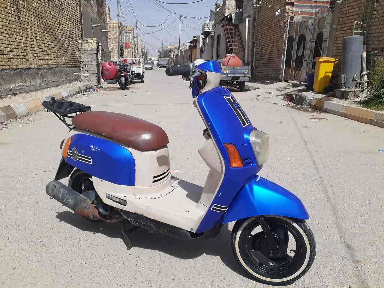 دراجه ماكس بوليسي مكينه ناعمه شلع ومعدل شغاله كهربائيات مفتوحه بس والفات والسعر 450 وبيها مجال واتساب ما جاوب فيس ما جاوب اتصل على الرقم   ***********
