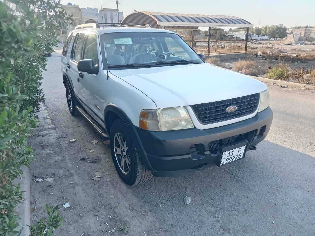 سلام وليكم فورت اكسبلور موديل 2005 السيارة جاهزة وجديدة كير مكينه تبريد ٣ قطع صدر امامي خلفي تخم تاير كهربائيات عامة شغاله واحلا من الصور بهواي بدون حادث السيارة السعر ٩٧
اتصل *********** بغداد, العراق
