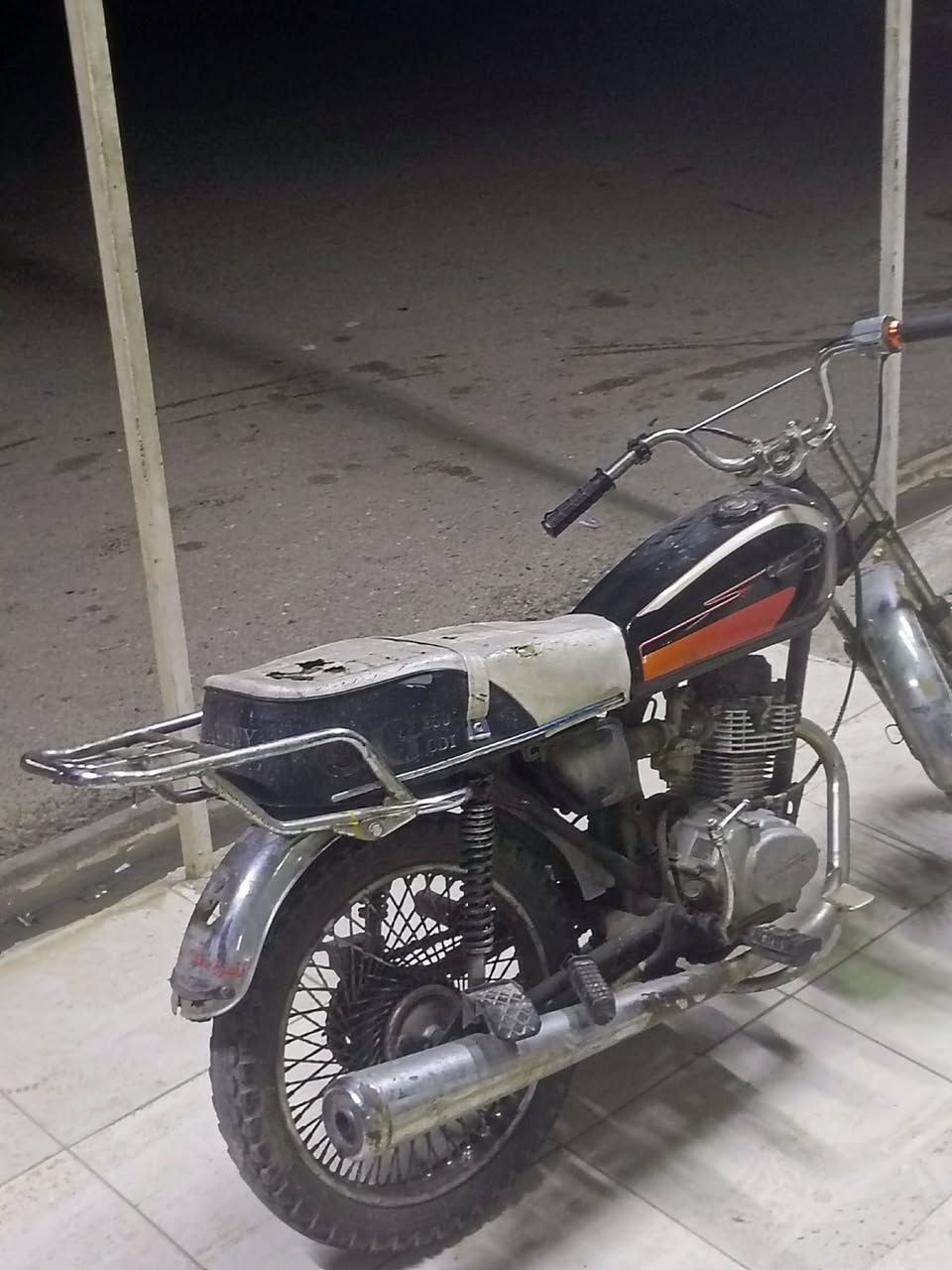 سلام عليكم دراجه  نامي برو موديل 19 اي عيب ما بيها شرط كاتم لا صرف ولا بخار السعر 250بي مجال كركوك قادسيه ثانيه ***********
