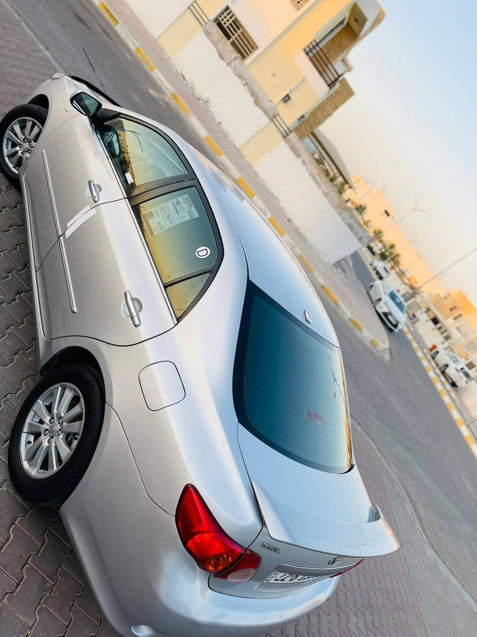 السلام عليكم…الحلال للبيع
 بسعر 107ورقه اعتذر عن الاقساط 
تويوتا كورلا 2008 سعودي خليجي لون رصاصي سلڤري مكفوله بدون صبغ بدون جلح
كير اوتوماتيك بدون عيب
محرك 1800 كبير المرغوب بدون فتح بدون عيب
مواصفات السعودي معروفه
داخل صح اوي عسلي المرغوب
مرايات شفط
تحكم ستيرن 
شاشه ايباد وكامره دواره
صاج دواخل بلادي
بلوجكترات 
يدات نيكل
اناره داخلي ليزريه مخفيه
٤ جام كهرباء 
تبريد ثلج 

🔴سياره جاهزه من كلشي تشغل وتطلع 
السياره كفاله عاامه بدون صبغ بدون حادث مكان واحد بارد شرط والباقي مكفوول شرط السونار
بدون جلح

رقم 22اربيل انكليزي الجديد سنويه جديده لل2031 هزه لل2027 تحويل بنفس اليوم 
السعر 107ورقه وبيها مجال بسيط
🔺مكاني تكريت القادسيه
‏‪***********‬‏
