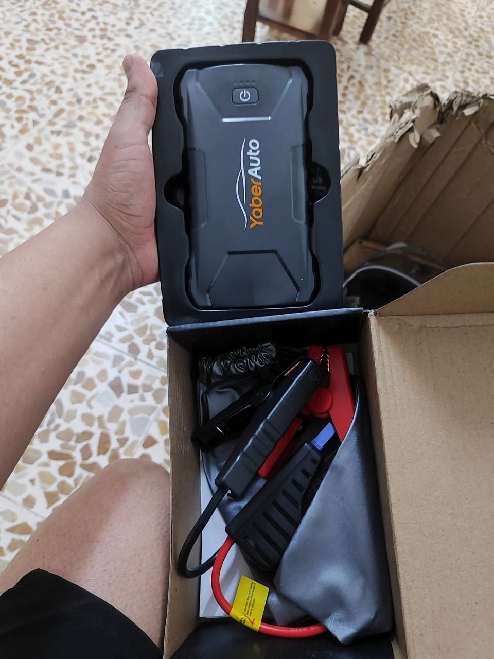 جطل طوارئ سيارة و باور بانك و لايت نطونا سعر


**إذا كنت صاحب هذا الإعلان وتريد حذفه لأي سبب، رجاءا أرسل رسالة إلى الدعم الفني**