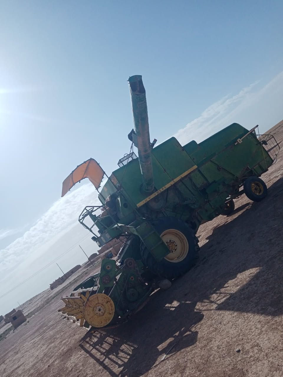 حاصدة جوندير موديل 1980 رقم نينوى محرك گير اكسن شرط السعر والاستفسار. ع الارقام التالية   

***********

***********
