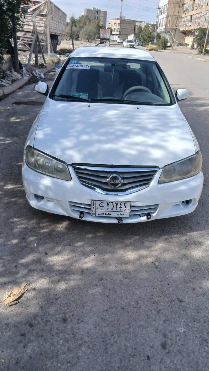 السلام وعليكم نيسان سنّي موديل ٢٠١٠ ياباني
رقم بغداد ألماني
محرك قبق اسود
بيها باب السايق مبدل 
العنوان بغداد الكاظمية
رقم *********** بي واتساب
السعر ٨٠
