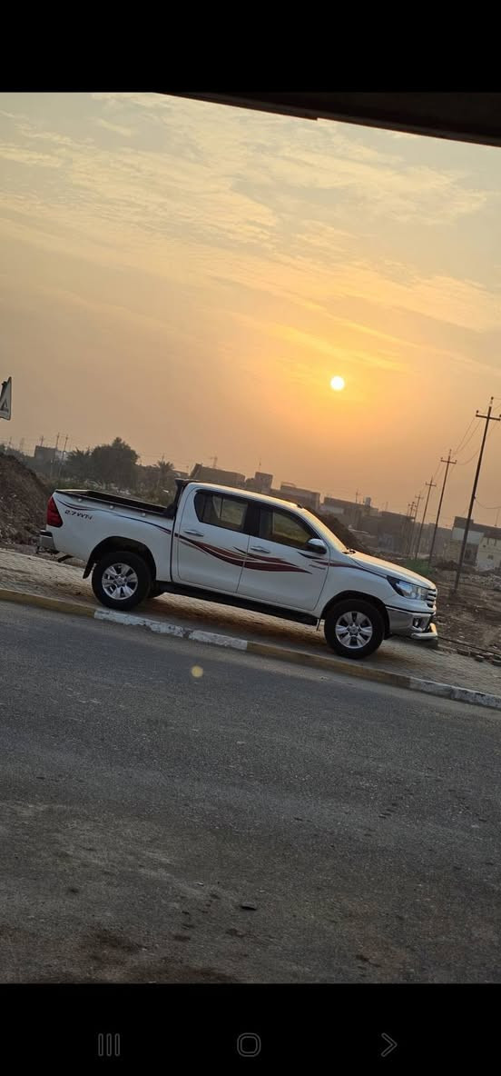 السلام عليكم 
بيكم هايلوكس موديل(2020) مكفولة كفالة عامة 
مواصفات ساز معروفة 
رقمها قاسية 
مكانها ديوانية مركز 
الاتصال ***********
***********
