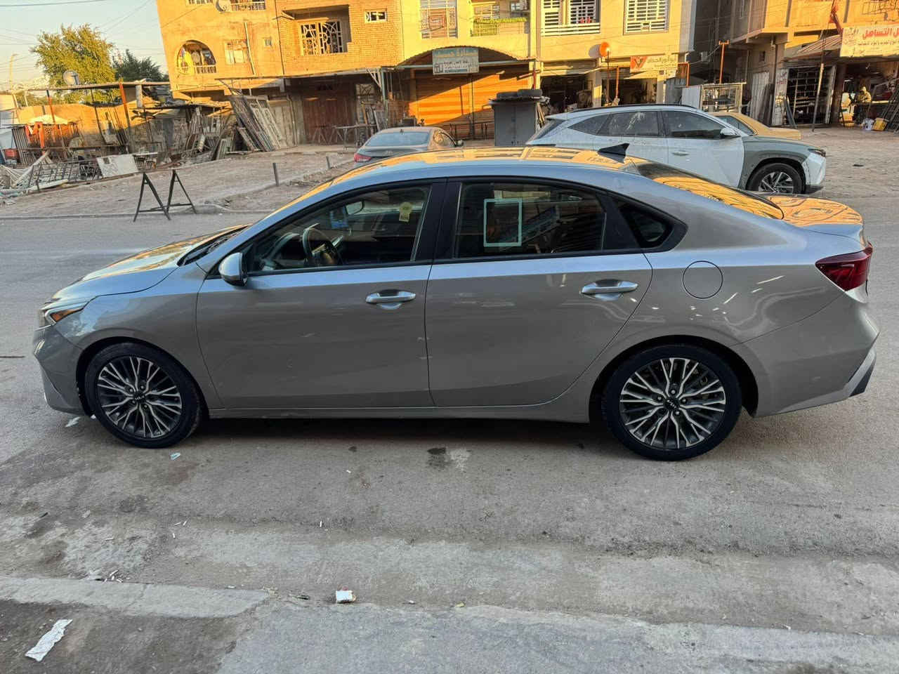 السلام عليكم فورتي   ٢٠٢٣ السياره خير من الله كير محرك السياره بغداد العنوان الشعب حي بساتين قرب تقاطع الصحه السيارة السعر ١٣٠  وبيه مجال الرقم *********** حادث السيارة موجود بلاصور
