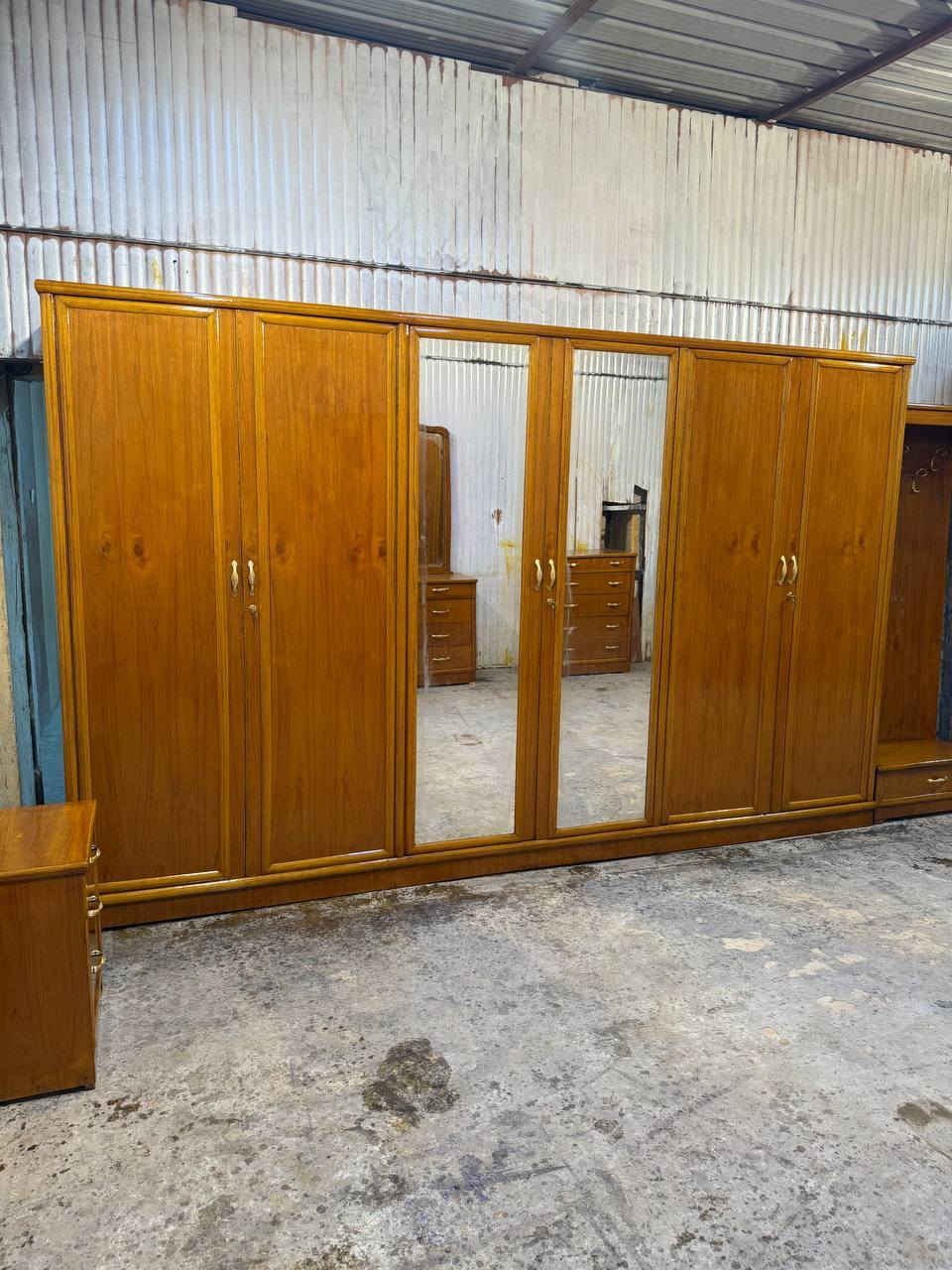 السلام عليكم معرض الشويلي لنجاره والأثاث 
غرفة مستخدمة 6 ابواب طابقين ملحق

داخل والخارج صاج طبيعي

حلوة ومرتبة وناعمة ومناسبة 

الأولوية للأسرع بالحجز 

‏التوصيل والشد رمزي إلى جميع محافظات العراق

‏خدمة استبدال الغرف العراقية القديمة بغرفة جديدة مع الاتفاق على الفرق
العنوان بغداد الامين ثانيه للحجزوالاستفسارعلىالارقامالتاليةاو واتساب(***********)
