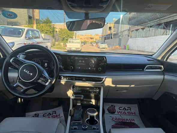 السلام عليكم k5 خليجي وكالة Nim رقم اربيل الدولي تحويل او وكالة فول لفول سيارة جديدة بمعنى الكلمة استخدام نظيف ع ايدي ماشية 46 كيلو 2023 بيها شبر BDR مقدار شبر بحافة البنيد وصبغ ربع الدعامية الامامية + شبر بدعامية الخلفية بلكنر غيرها كلة مكفول مكينة كير تبريد صدر كلة بوضع الزيرو السعر 213$ وبيها مجال بسيط حق العملة مكاني بغداد العامرية ***********
