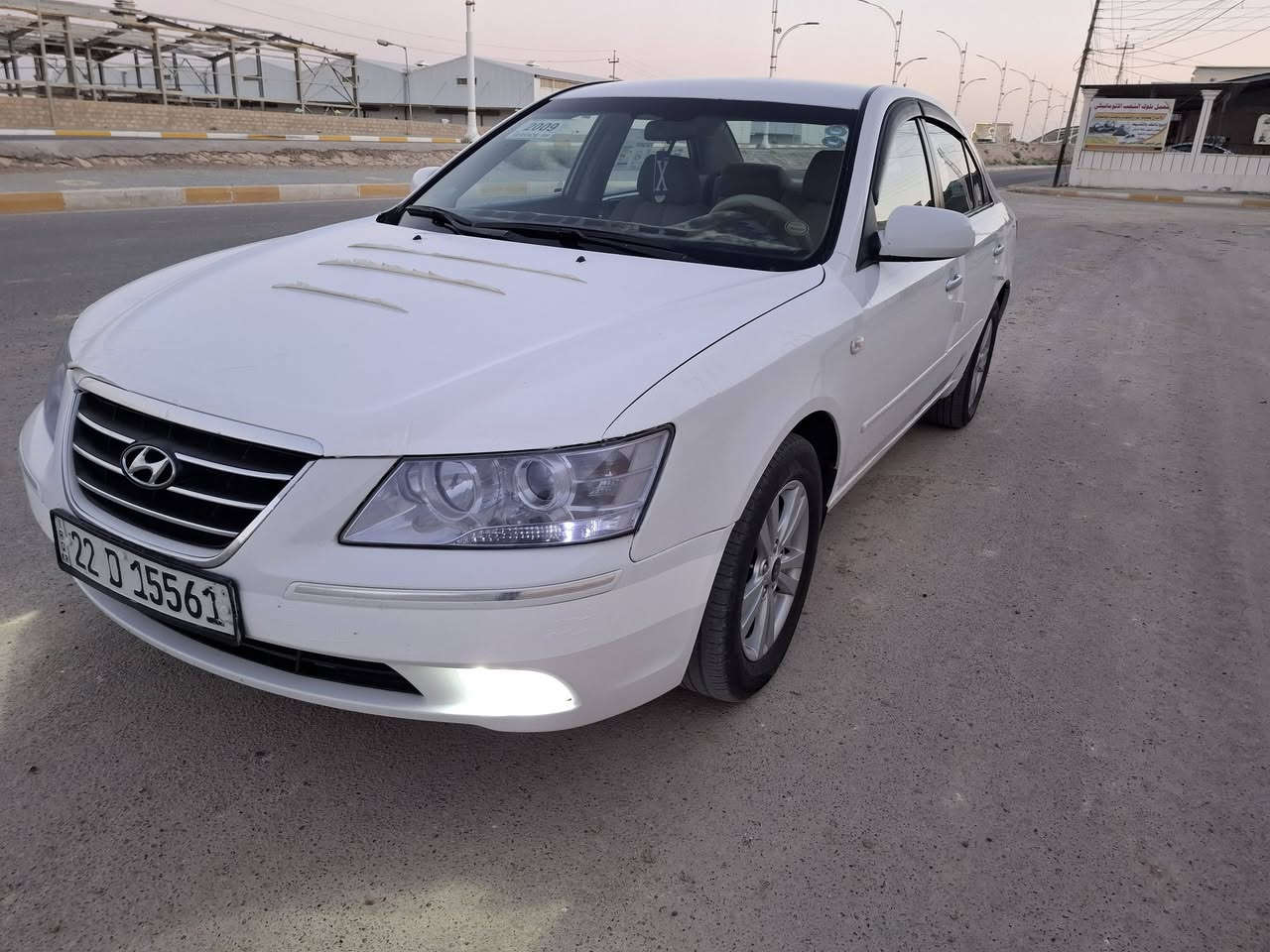 يالله...
للبيع هونداي سوناتا موديل ٢٠٠٩خليجي محرك٢٠٠٠ رقم أربيل باسمي تحويل مباشر السيارة بيهة قطعتين صبغ فقط السيارة جاهزة من كلشي السعر المطلوب ١٠٨ ورقة وبيها مجال بسيط العنوان الرمادي التأميم للستفسار اكثر الاتصال على ***********غير متواجد عفيس والوتساب
