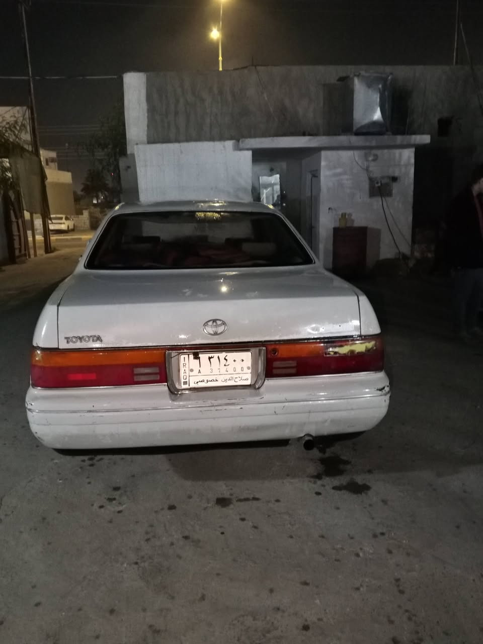 السلام عليكم 
سيارة للبيع بطه 
مديل96 
مرقم صلاح الدين 
مكاني صلاح الدين قضاء بلد 
سعرها 25 
للستفسار
***********
