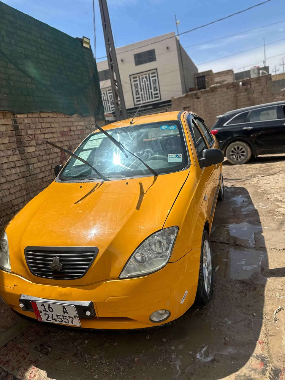 طيبة موديل ٢٠١٨ للييع تبريد تخم تاير حدادية كامله سيارة جاهزةكير ومحرك مشروطات رقم انكليزي هزه جديده وما ساقطة  السيارة نضيفه وجاهزة
السعر ٥٣ وبيه مجال مكاني ديوانية *********** ديوانية, القادسية
