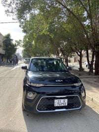 كيا صول 2022وارد امريكي ضربتها الباب مال سايق والورا ماشيه 57 ميل رقم ...