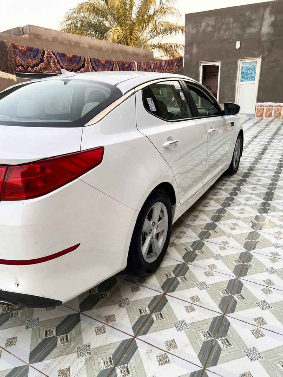 السلام عليكم
كيا اوبتيما موديل 2014 رقم ذي قار تحويل ثاني يوم وارد امريكي حادثها بسيط جاملغ وبنيد صبغ بدون تبديل والباقي كفاله عامه ضربه وتبديل وصبغ مكينه2400شرط لاتبخير ولاتنقيص  مكينه وكير وحداديه وتبريد كفاله مواصفات حساسات شاشه وكامره دواره تحكم استيرن دسك امامي وخلفي السياره جاهزه من كل النواحي مكان السياره ناصريه السعر 116 وبيها مجال بسيط للشراي للاستفسار ***********
