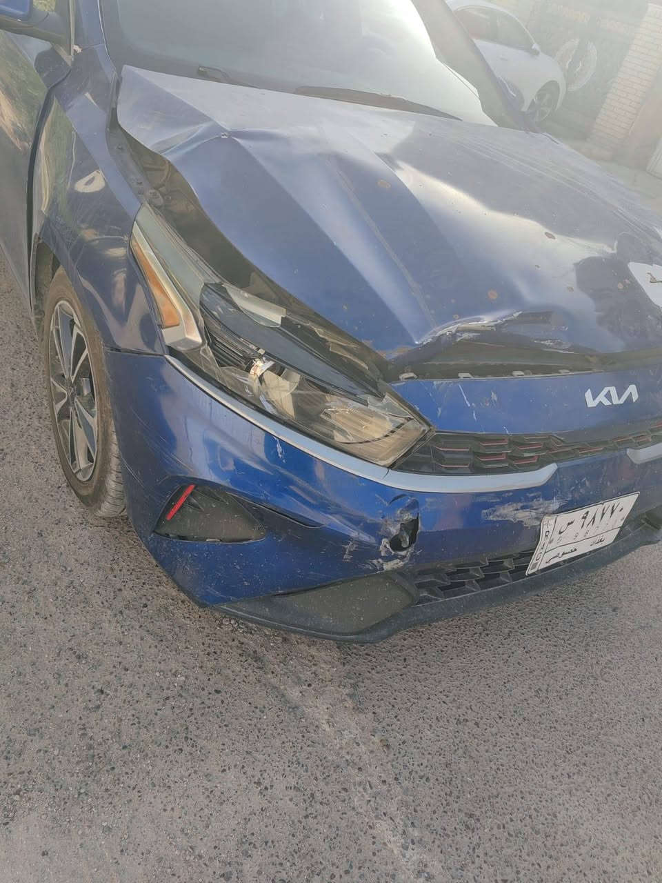 السلام عليكم كيا فورتي موديل 2022
رقم بغداد معوقين المعوق بنيه زغيره 
وارد امريكي خلفي ومضروبه عندي بل عراق بل بجم موجوده صورة الضربه ومصلحه كير ومحرك وتبريد والكهربائيات خير من الله واي استفسار اني حاضر  السعر 120 وبيه مجال  العنوان بغداد ***********
