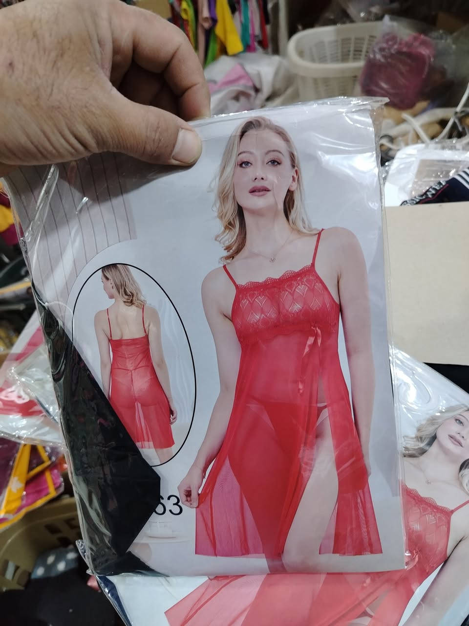 يتوفر لدينا أنواع الألبسة الداخلية جملة مفرد للحجز والاستفسار التواصل معنا


**إذا كنت صاحب هذا الإعلان وتريد حذفه لأي سبب، رجاءا أرسل رسالة إلى الدعم الفني**