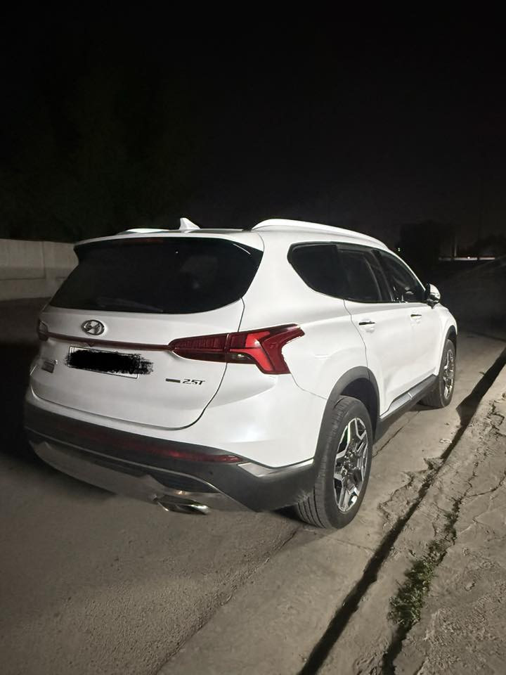 السلام عليكم
هيونداي سنتافي وارد امريكي 🇺🇸

موديل 2022

مواصفات لمتد فوووووووول. 🩷

مواصفات ؛

كشنات جلد 

تبريد قطعتين

كشنات تبريد ❄️

كشنات امامي وخلفي تدفئة 🔥🔥

استيرن هيتر 🔥🔥

كشن خزن 🇻🇦بردات خلفية بلادي 

صندوق كهربائي ⚡️

تبريد قطعتين ❄️

بانوراما (فتحة سقف كاملة )

دفع رباعي 4x4 

5كامرات محيطية 360 درجة 

رادات امامي وخلفي وجانبي 

حساسات امامي وخلفي ⚡️

السيارة بالكنترول تتقدم وتترجع 

سماعات هامرمن كاردن 🔊🔇

مرايات شفط 

انارة ترحيب باليدات

5 راكب 

محرك 2500 turbo💪🏻

شحن موبايل واير ليس 

سايد بريك كهرباىي +اوتو هولد 

اوتو ستارت

ماسحات اوتو 

شفتات استيرن 

السيارة حادثها جاملغ وحافة البنيد وحافة الباب 

رقم الشاصي 👇🏻👇🏻👇🏻

5NMS4DAL6NH469517

السياره رقم سليمانيه 

مكان السيارة بغداد 

السعر ((522$ ))ورقة ومجال 

الشراي يتصل 

***********☎️

#سنتافي

#هيونداي 

#لمتد

#ياسرالعلاف

#العراق

#اربيل
