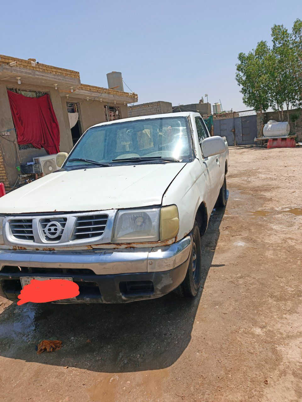 سلام عليكم سياره نيسان موديل 2002 شبوط سعر28'وبيه مجال  رقم بغداد اصفر محرك بيه بخار العنوان
الناصريه مركز رقم الهاتف ***********
