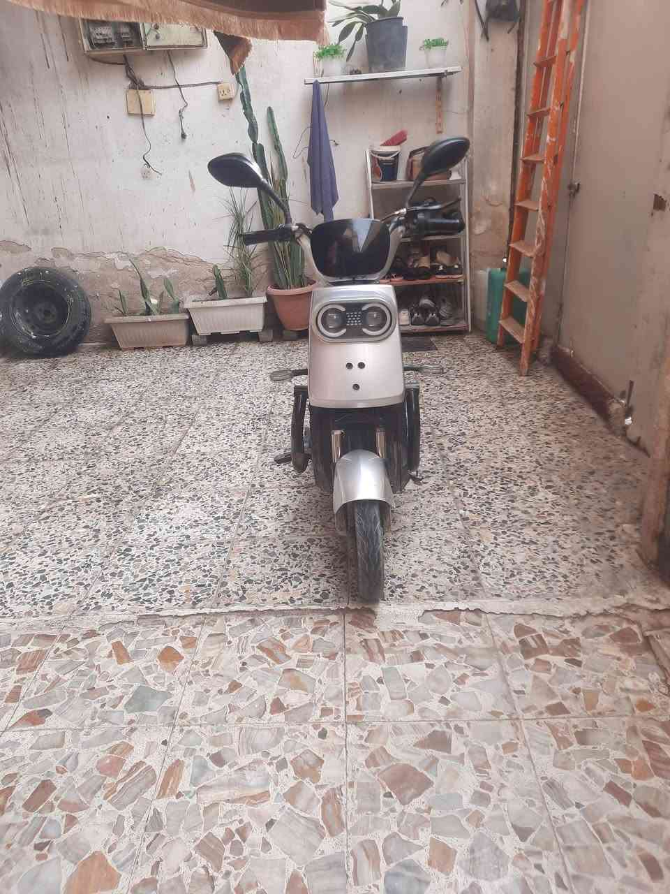 سلام عليكم دراجه شحن حجم16 من شركة mTRدراجه تجي اربع بطاريات سرعه 60حقيقي40دراجه تجي تشتغل سويت وكارت لايت عالي واشاير هورن وسعر 300وبي مجال رقم هاتف ***********
