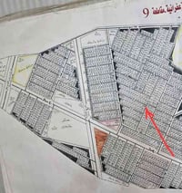 ١٢٥ متر للبيع #ركن مربعة واجها ١٠ متر نزال ١٢.٥ ممكن #تباع_منها_جزء ٦٢...