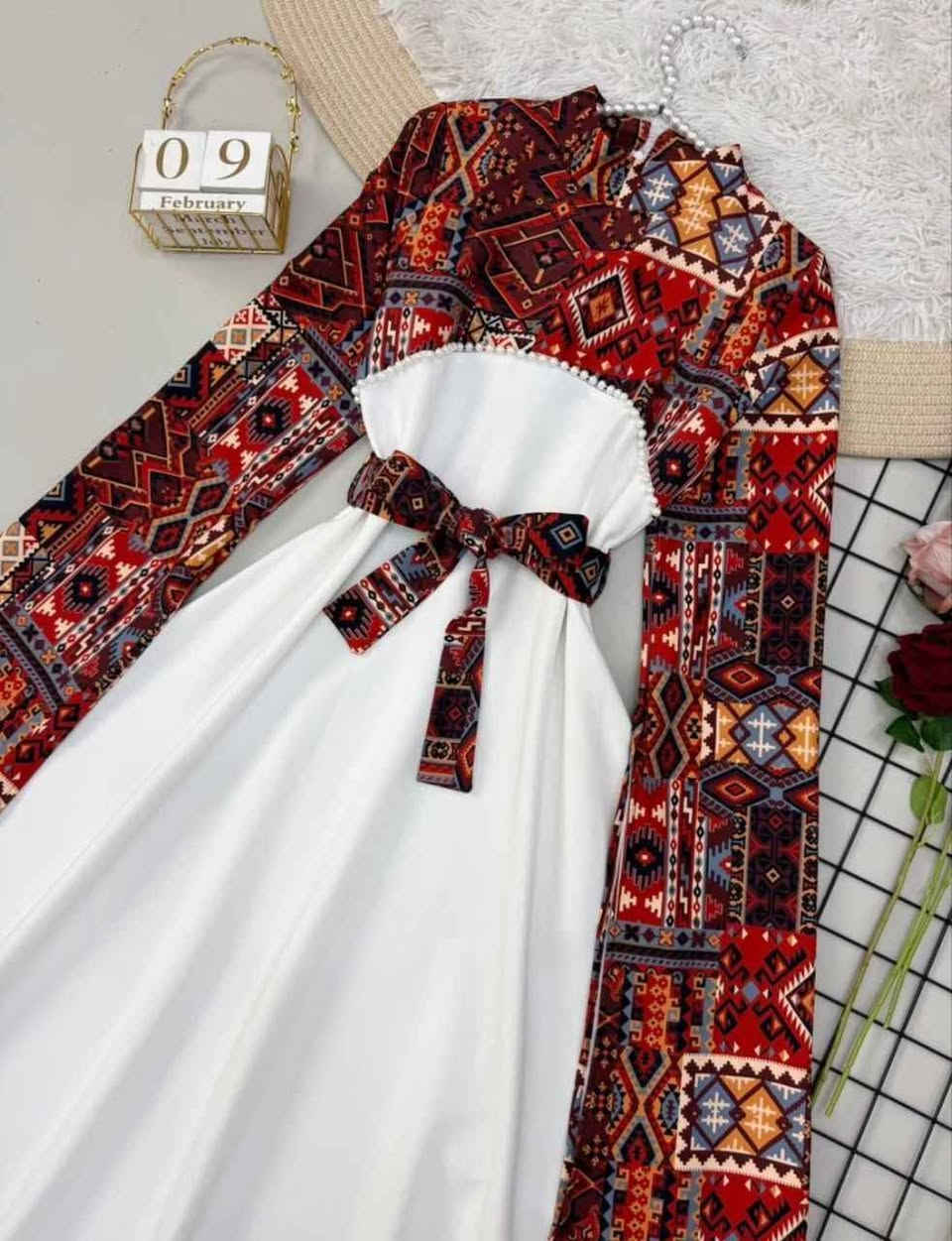 فستان رمضاني❤‍🩹
خامة هوريم دابل تركي
38-40-42-44-46-48 بغداد, العراق


**إذا كنت صاحب هذا الإعلان وتريد حذفه لأي سبب، رجاءا أرسل رسالة إلى الدعم الفني**