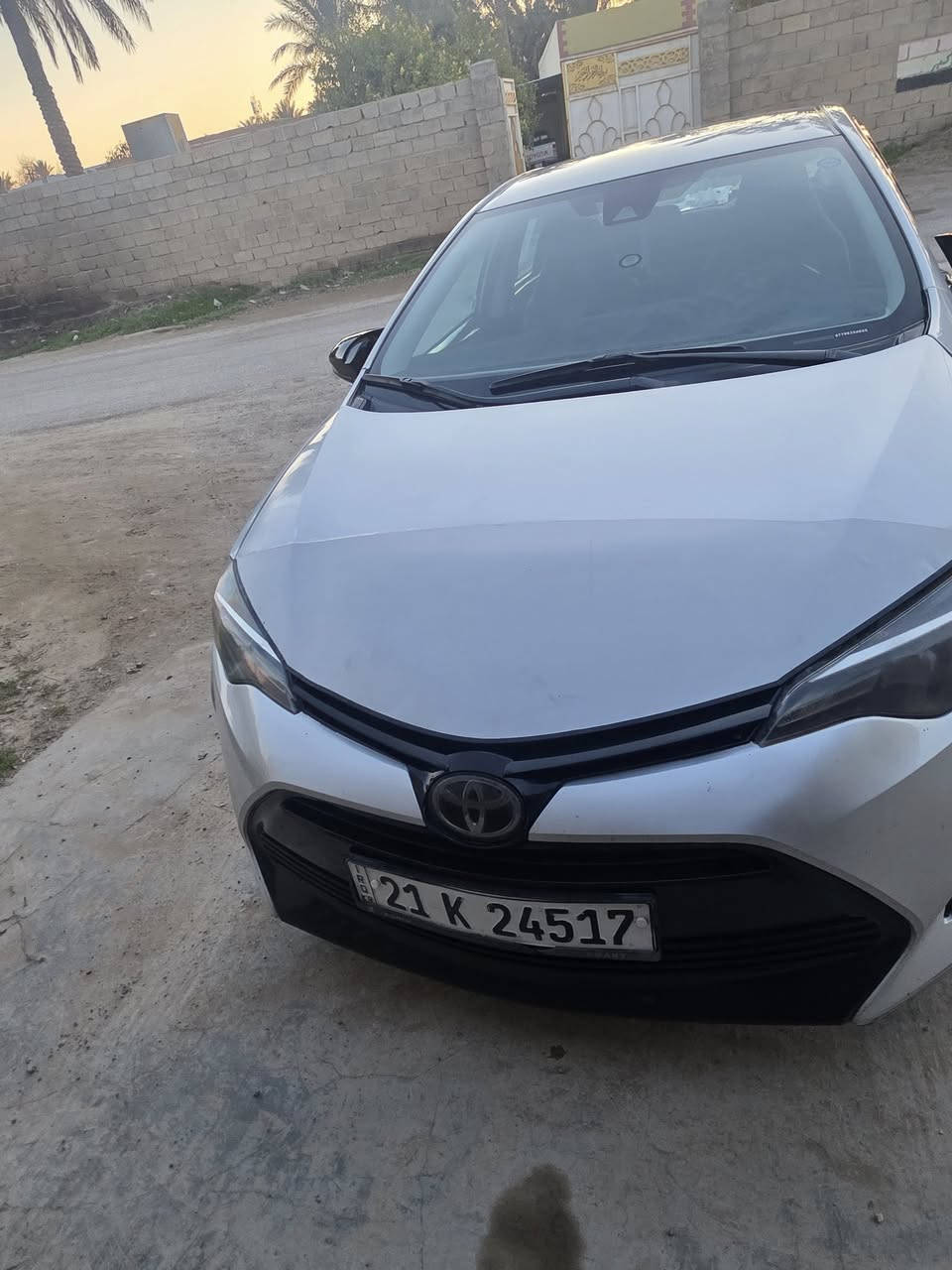 كورلا 2017 وارد امريكي
الضرر قطعتين تبديل ابلادي 
كفاله عامه كير ومكينه 
الاستفسار ***********
