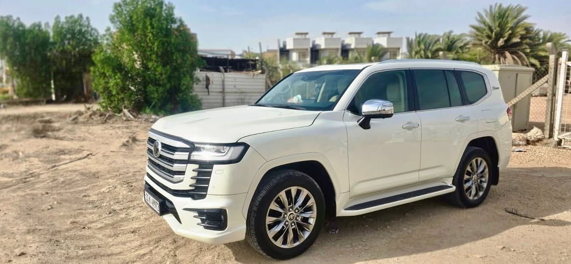 تويتا لاندكروز VX 2022 (تنفس طبيعي المرغوب )
ضمان شركة SAS سيارة رقم بغداد بأسمي
السيارة مغلفة PPF بل كامل 
ماشييه 53 الف كم حقيقي
المواصفات :
-المصابيح: LED
-رادا أمامي خلفي جانبي
- نظام الصوت JBL
- محرك 6 سلندر
- فتحة سقف ( سلايد )
- ٣ شاشات
- شاشات ترفيه خلفية
- مقاعد جلد-تدفئة- تبريد
- مقاعد كهربائية
- مقاعد امامية تبريد
- تبريد وتدفئة امامي خلفي
- بصمة الابواب
- صندوق كهربائي
- مصابيح LED و زينون
-7 راكب
-شحن واير ليس
-حساس امامي خلفي
- حجم العجلات inch 20
-خمس كامرات
مكاني ديوانية /حي الجزائر 
***********
‏‎
