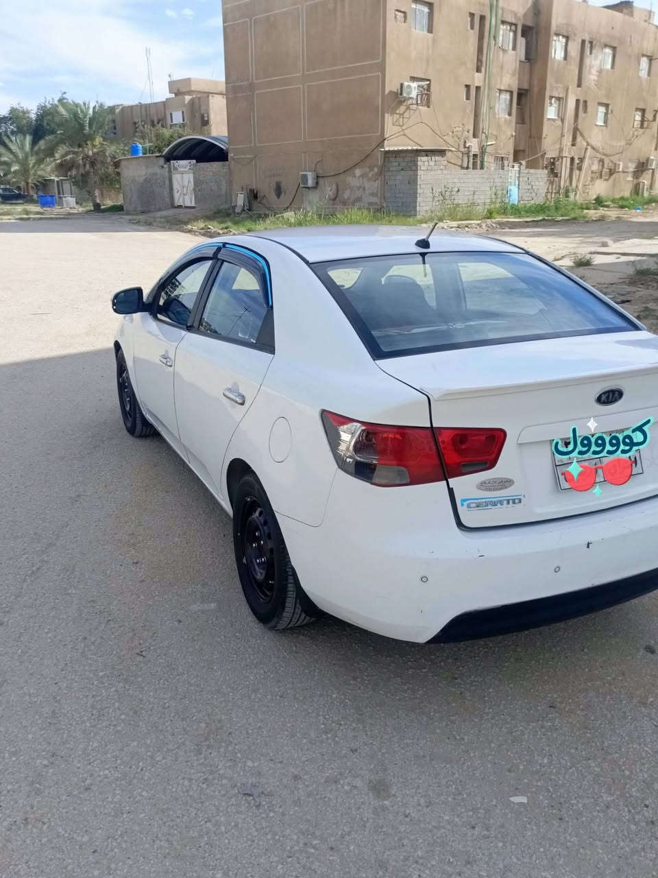سلام عليكم
كيه سيراتو موديل 12
للبيع مكاني نجف 
***********
