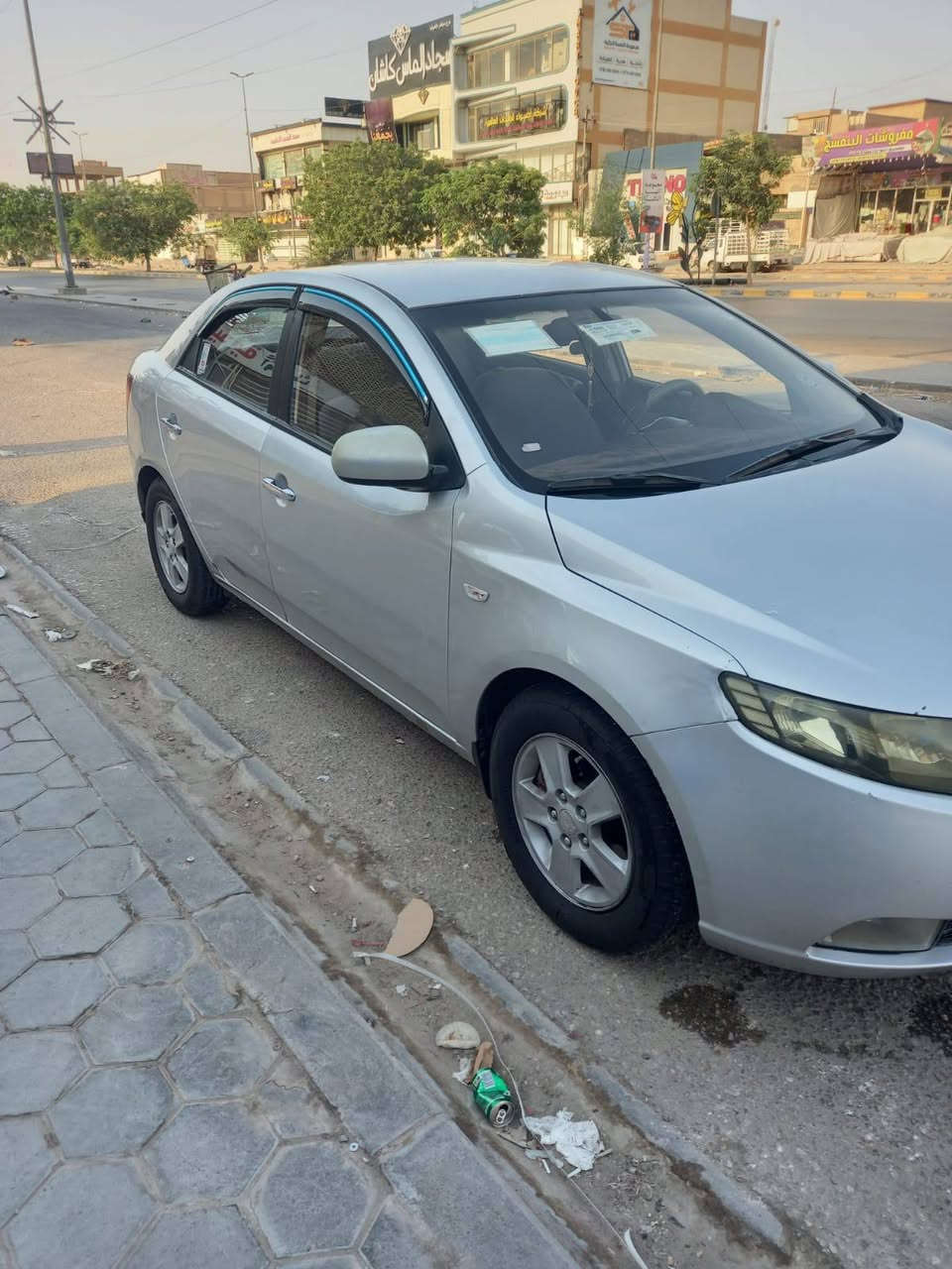 كية سيراتو موديل 2009 اربع قطع صبغ بدون دواخل مكينه گیر جدد
سعر : 80 و بيه مجال للطيبين

رقم ***********

عنواني النجف
