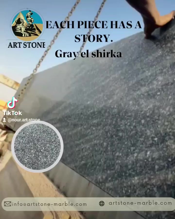 Gray Granite ✨
Timeless elegance with lasting strength 💎
The perfect choice for floors, facades, and kitchens, featuring a modern tone and premium quality that fits every space.
Precision finishes, multiple sizes, and reliable delivery for projects that demand excellence.

Gray Granite… elegance that lasts.
📞wa.me/201113822288
📧info@artstone-marble.com
🌐artstone-marble.com


**إذا كنت صاحب هذا الإعلان وتريد حذفه لأي سبب، رجاءا أرسل رسالة إلى الدعم الفني**