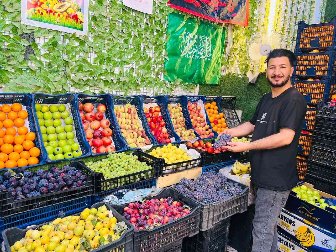 يا الله يا رزاق 
بقالــــــيتنا ترحب بكم 
مســــواك اليوم شرط النظافة والترتيب 
مجاور مكتبه كريم ناصر الحجيمي 📍
يوجد خدمه توصيل 🚚 
حياكم الله


**إذا كنت صاحب هذا الإعلان وتريد حذفه لأي سبب، رجاءا أرسل رسالة إلى الدعم الفني**