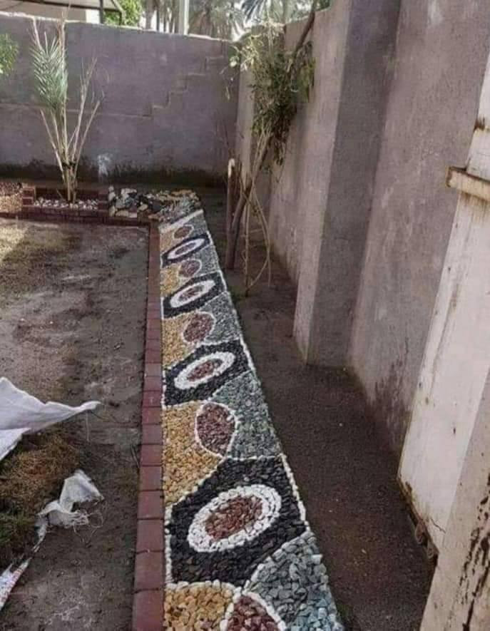 •اللّـہ̣̥ مصلي عله محمد والي محمد رجعنه وياكم بتصميم الحدايق وتجهيز المزارع بحداث الديكورات وايظن عمل الشوايات بشكال وحجام الاستفسار الاتصال عله الرقم ‏‪0786 838 9957‬‏
