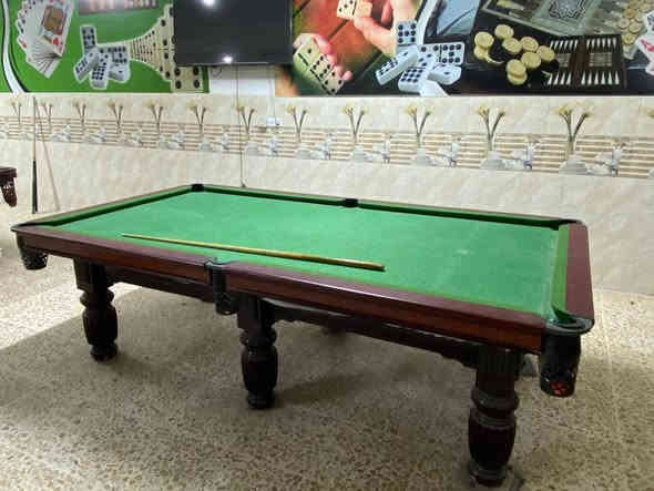 السلام عليكم 
ميزين بليارد للبيع نظافة ممتازه للاستفسار اكثر

مراسلة الصفحة 

 أو الاتصال على الرقم التالي ***********

العنوان الفلوجة حي الشهداء
