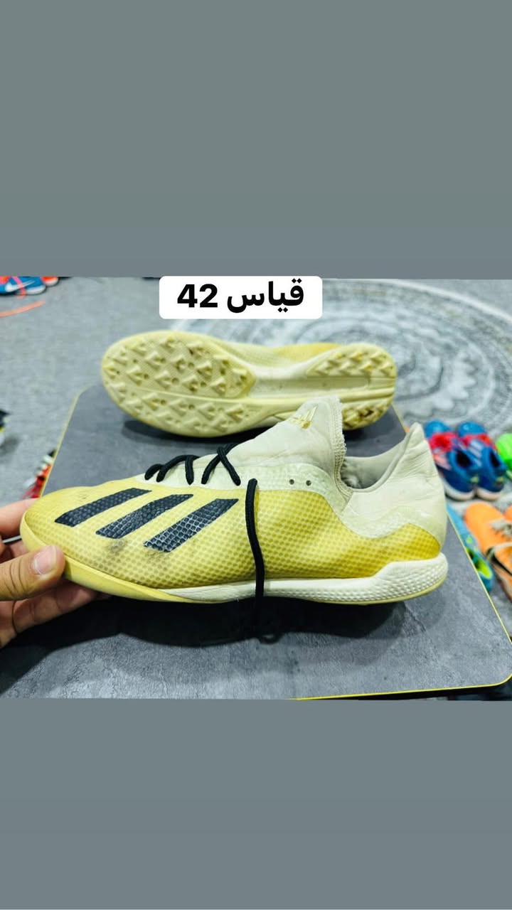 احذيه باله اوربي اصلي نضافه 100‎%‎ كل قطعه وسعرها اسعاررر 🔥🔥🔥 القطعه الي تعجبك دزها خاص وتدلل يوجد توصيل الى جميع محافضات العراق 5 الاف دينار واتساب ***********
