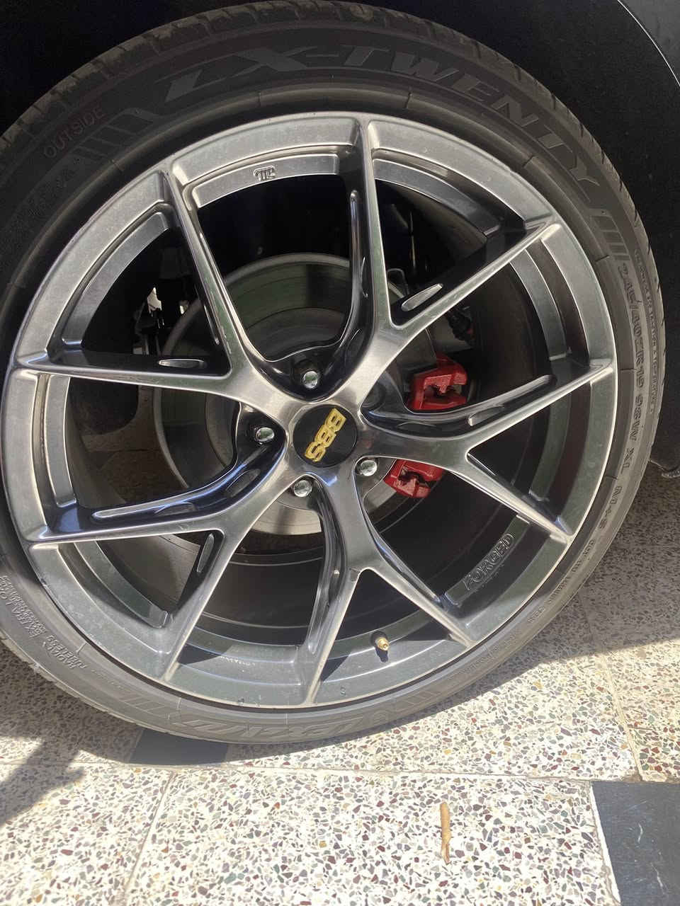 السلام عليكم وياله BBS  تو سايز قياس 19
قياس الستد 112  مكاني بغداد الكرخ ***********
