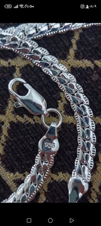 قلادة وسوار • فضة ٩٢٥ • مختوم