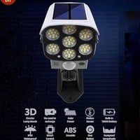 لمبة شمسية • كاميرا • حساس حركة