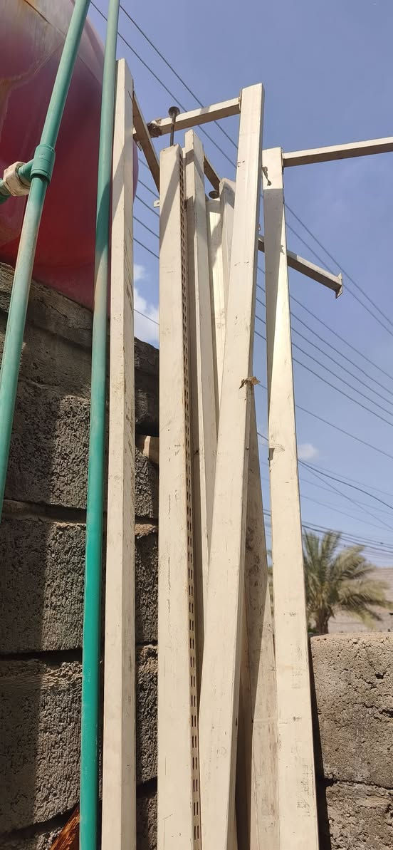 مساطر رفوف للبيع الطول اثنين ونص متر حديد قوي جدا يتحمل وزن ثقيل العدد 8مساطر


**إذا كنت صاحب هذا الإعلان وتريد حذفه لأي سبب، رجاءا أرسل رسالة إلى الدعم الفني**