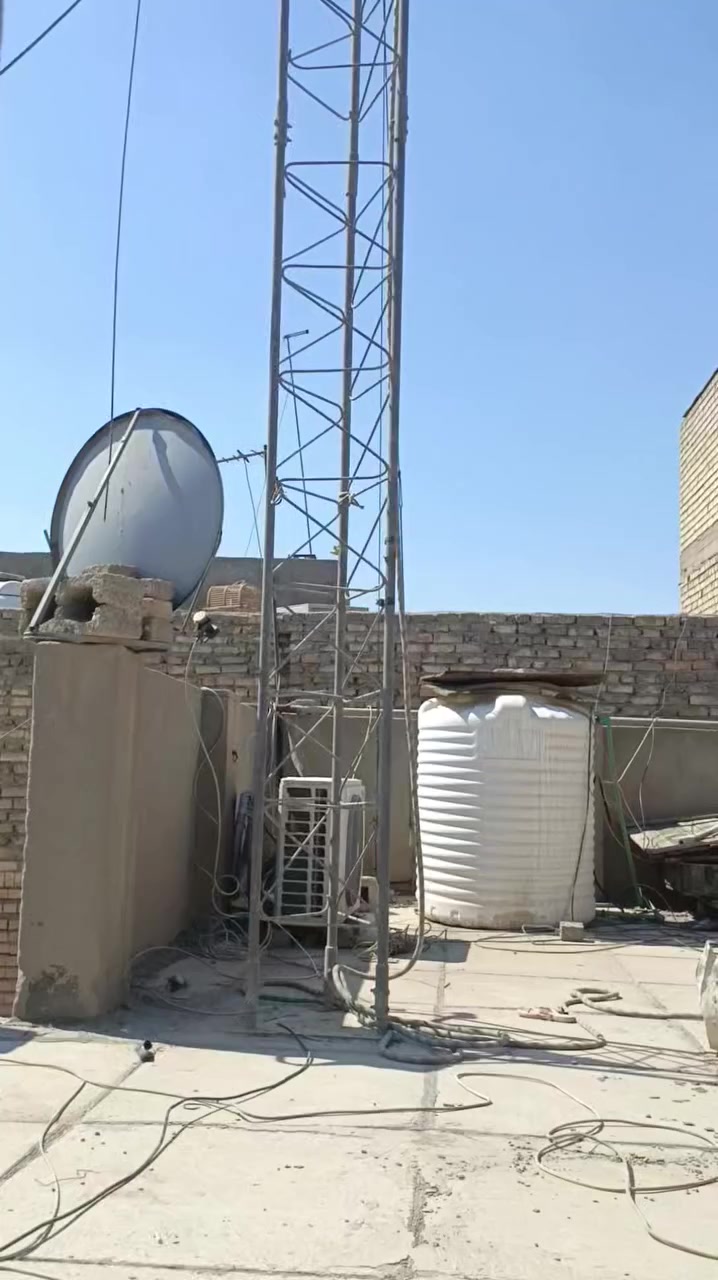 سلام عليكم
تم فتح ونقل وشد برج ايراني ١٥ متر في مدينه الصدر 
يوجد كادر محترف في فتح وشد ابراج
***********
‏‪***********‬‏
متوفر واتساب
