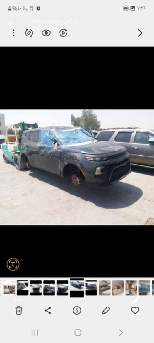 السلام عليكم
للبيع
كيا صول موديل 2022
وارد امريكي
رقم بابل
حادثها موضح بالمنشور
للاستفسار الاتصال على الرقم ***********
مكان السياره بابل الحمزه الغربي
