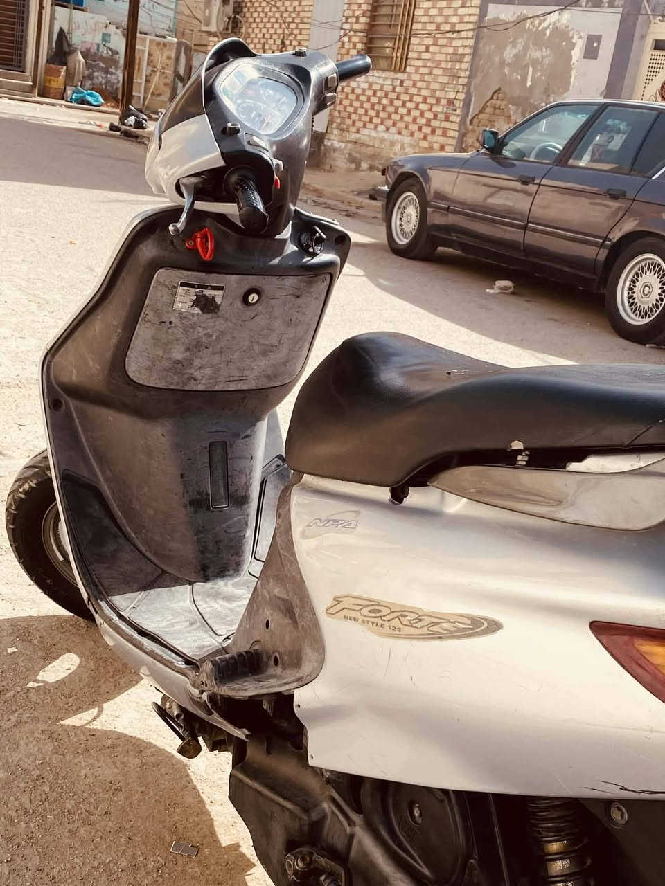 سلام عليكم دراجة فراشة للبيع فحل كهرباء كله شغللة نكرة سلف مامفتوحة صالها 3شهر من طلعة من لخان وكالة دراجه برغي ماعيزة اقوة مصلح جيبة وتعال مكان نجف مجسرات زهره سعر550وبيه مجال 🤍


**إذا كنت صاحب هذا الإعلان وتريد حذفه لأي سبب، رجاءا أرسل رسالة إلى الدعم الفني**