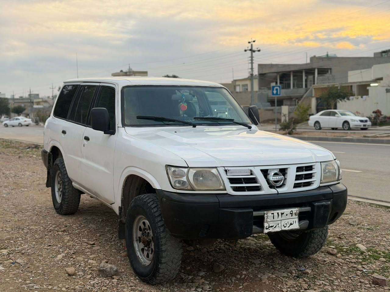 السلام عليكم للبيع نيسان باترول 2001 منظومه غاز سياره جاهزه من كل النواحي للاستفسار على هذا الرقم
***********📞📲 واتساب والبيع بالقسط المريح سعر75 وبيها مجال بسيط
